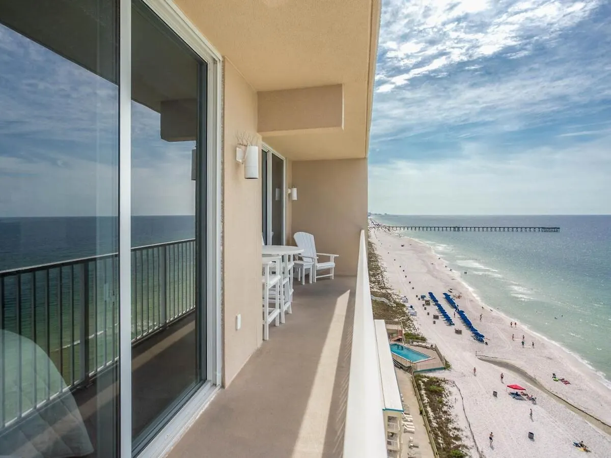 Apartment King Mast On Ocean,2 Ba, Free Bch Chairs, Pier Pk-1215 Panama City Beach