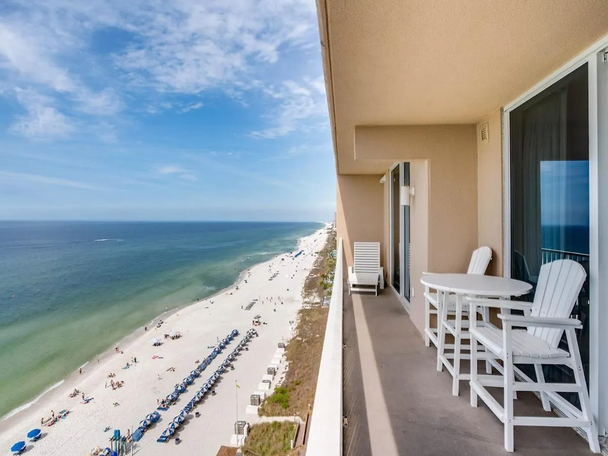 King Mast On Ocean,2 Ba, Free Bch Chairs, Pier Pk-1215 Panama City Beach Apartment