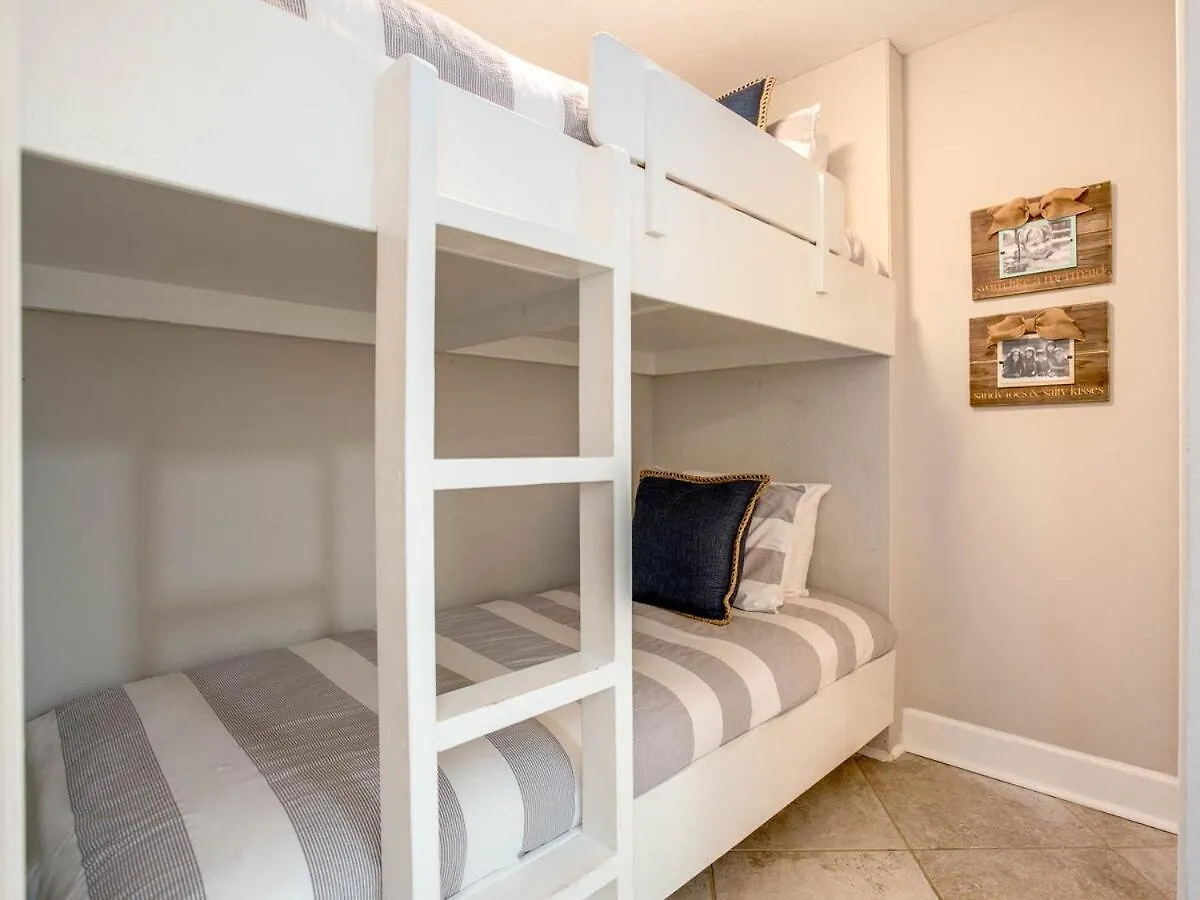 Apartment King Mast On Ocean,2 Ba, Free Bch Chairs, Pier Pk-1215 Panama City Beach United States
