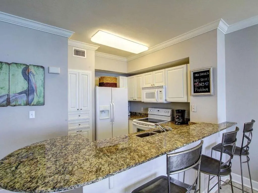 King Mast On Ocean,2 Ba, Free Bch Chairs, Pier Pk-1215 Panama City Beach United States